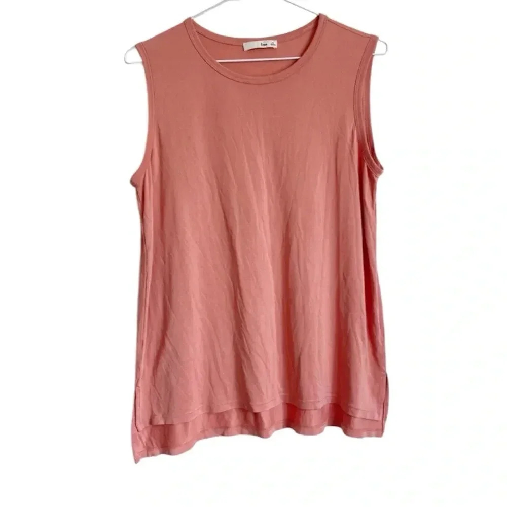 Aritzia WILFRED FREE | Comfy Tank - Peachy Pink Colour - Medium